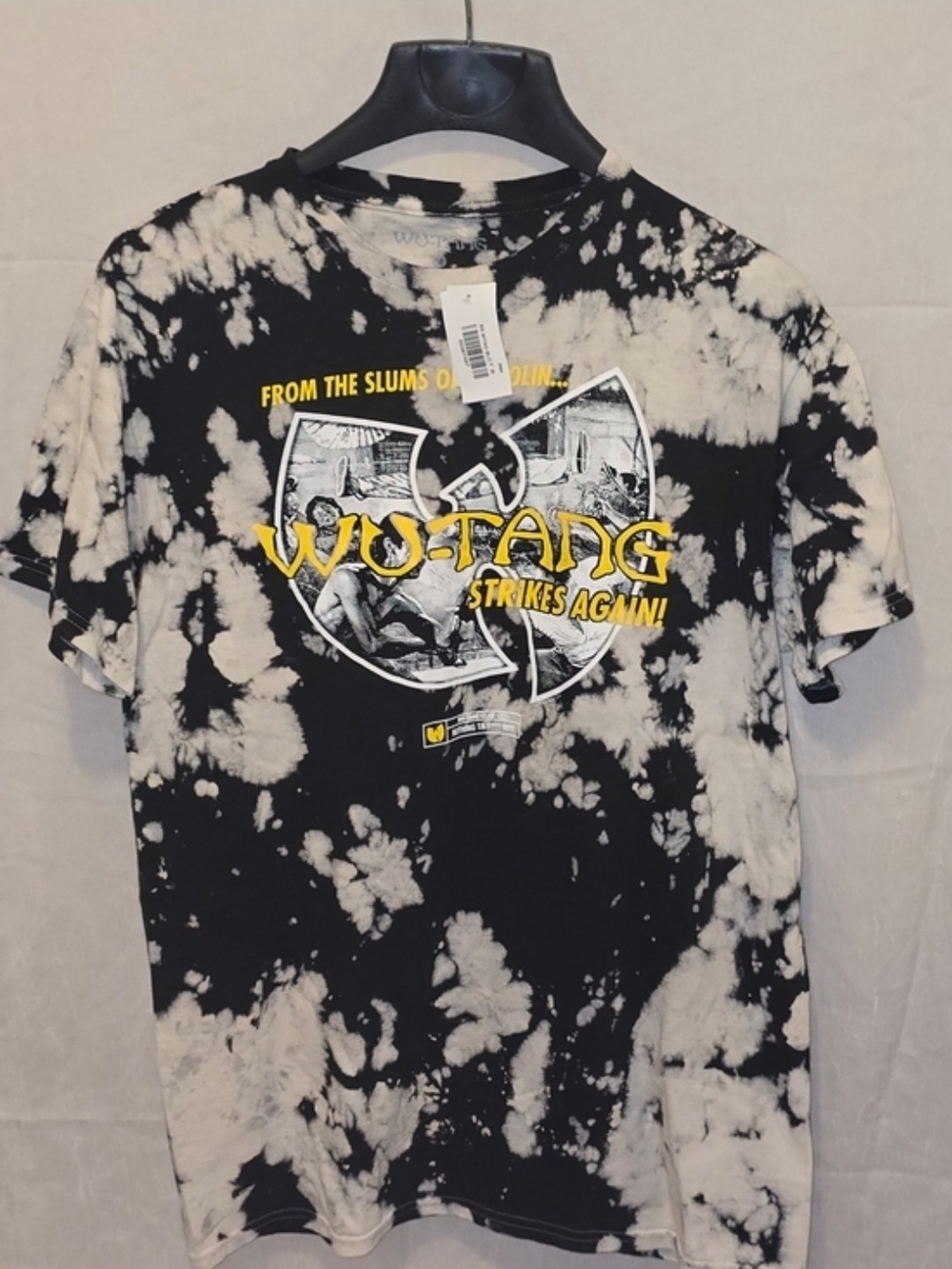 Official Wu-tang Graphic Tshirt